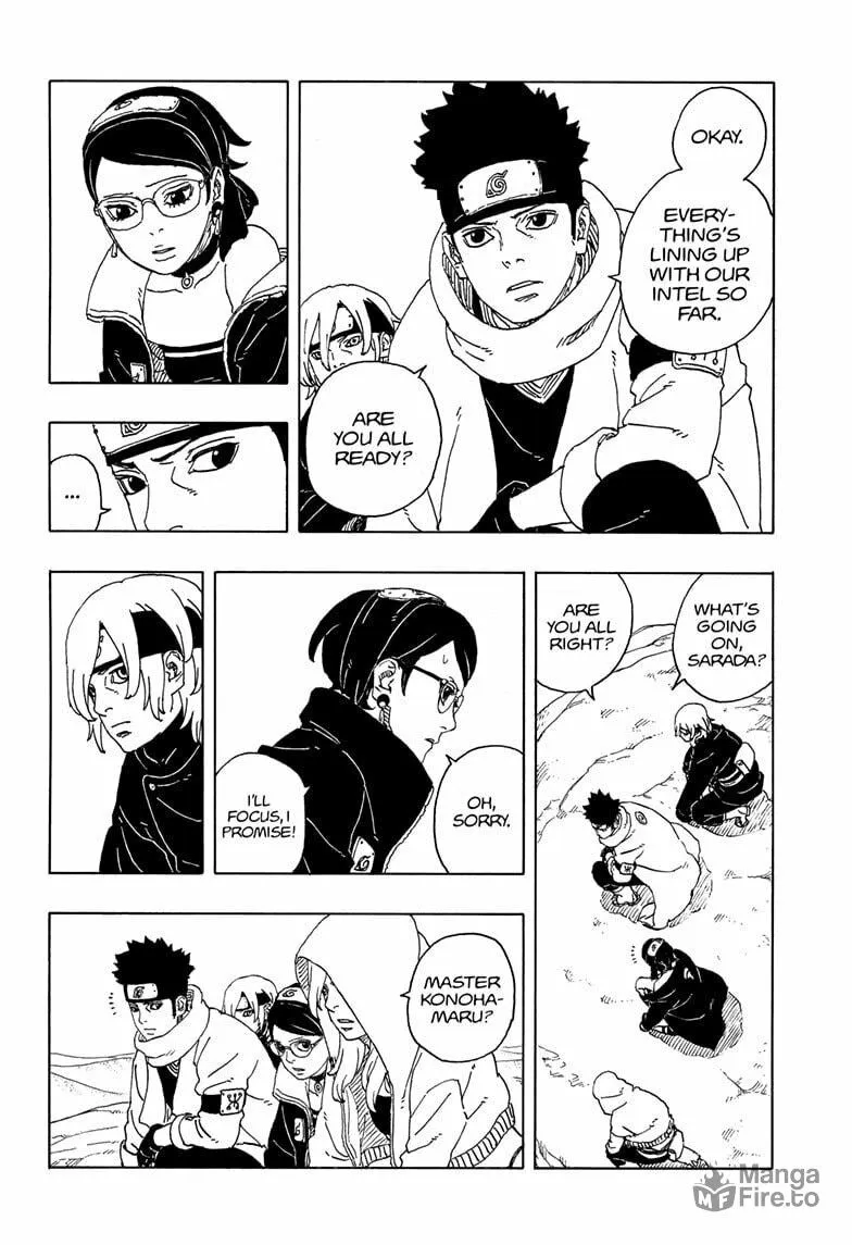 Boruto: Two Blue Vortex Chapter 17 page 6 - 