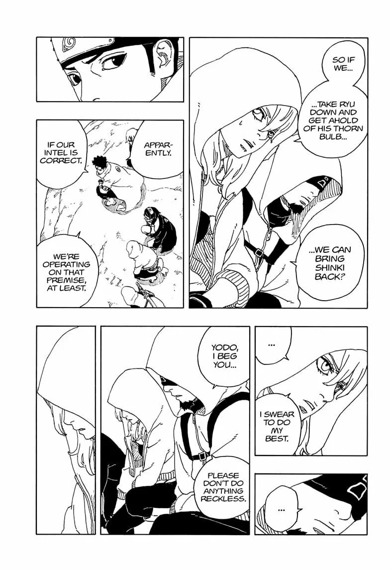Boruto: Two Blue Vortex Chapter 17 page 7 - 