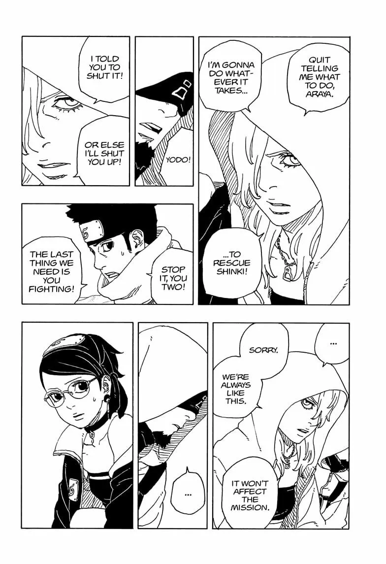 Boruto: Two Blue Vortex Chapter 17 page 8 - 