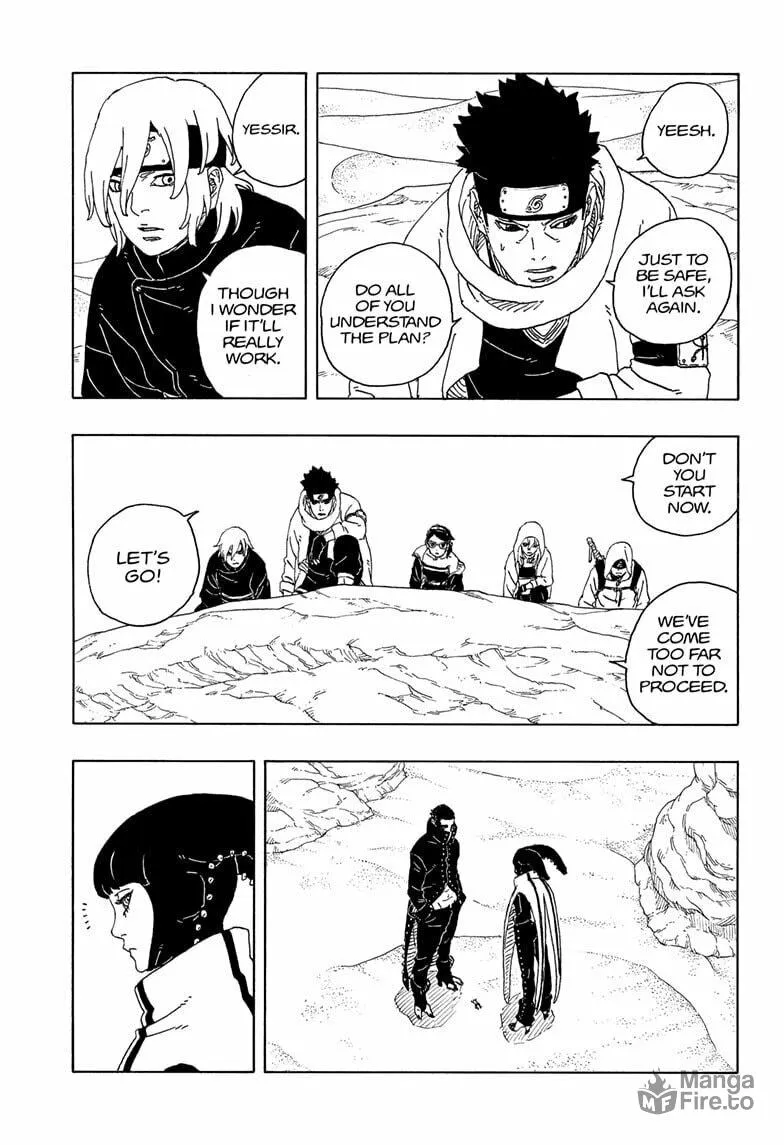 Boruto: Two Blue Vortex Chapter 17 page 9 - 