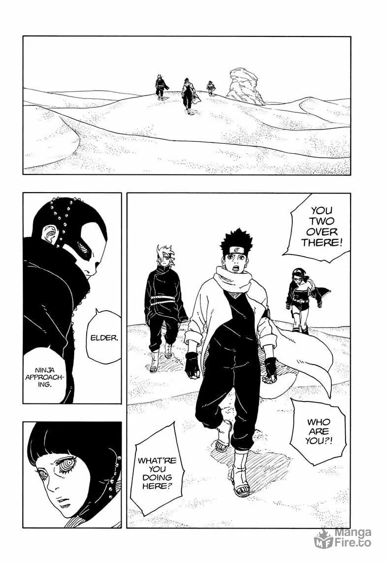 Boruto: Two Blue Vortex Chapter 17 page 10 - 