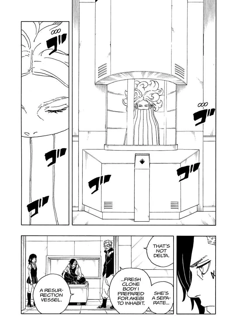 Boruto: Two Blue Vortex Chapter 18.1 page 21 - 