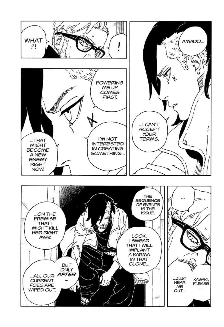 Boruto: Two Blue Vortex Chapter 18.1 page 25 - 
