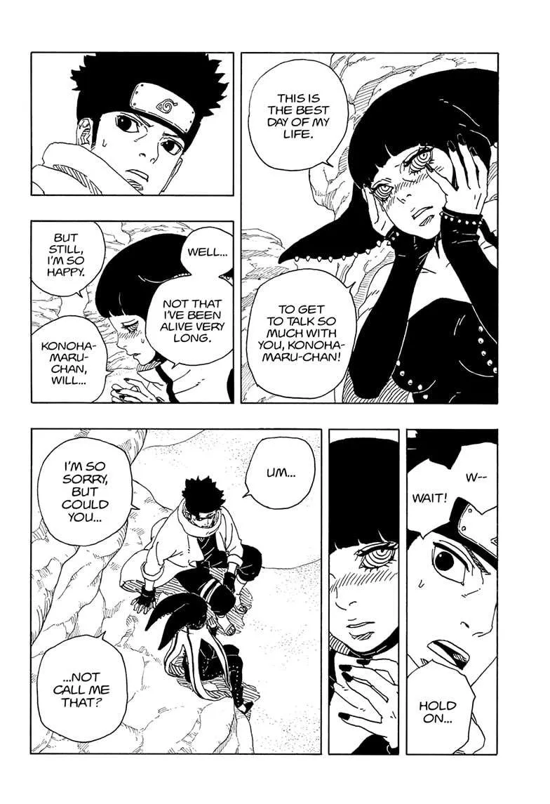 Boruto: Two Blue Vortex Chapter 18.1 page 28 - 