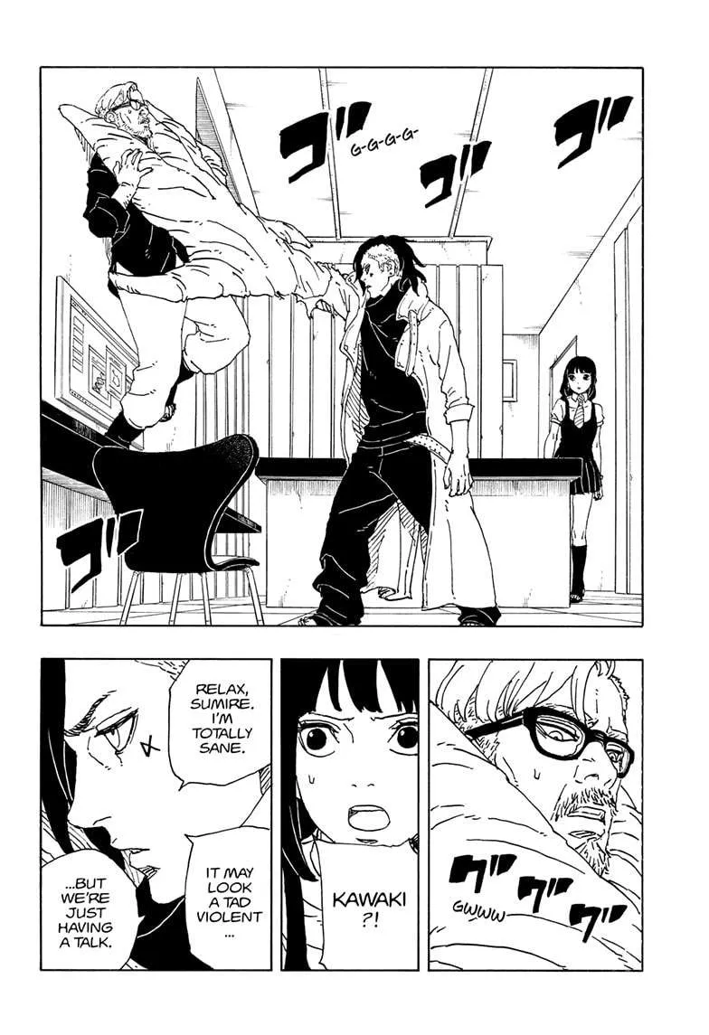 Boruto: Two Blue Vortex Chapter 18.1 page 4 - 