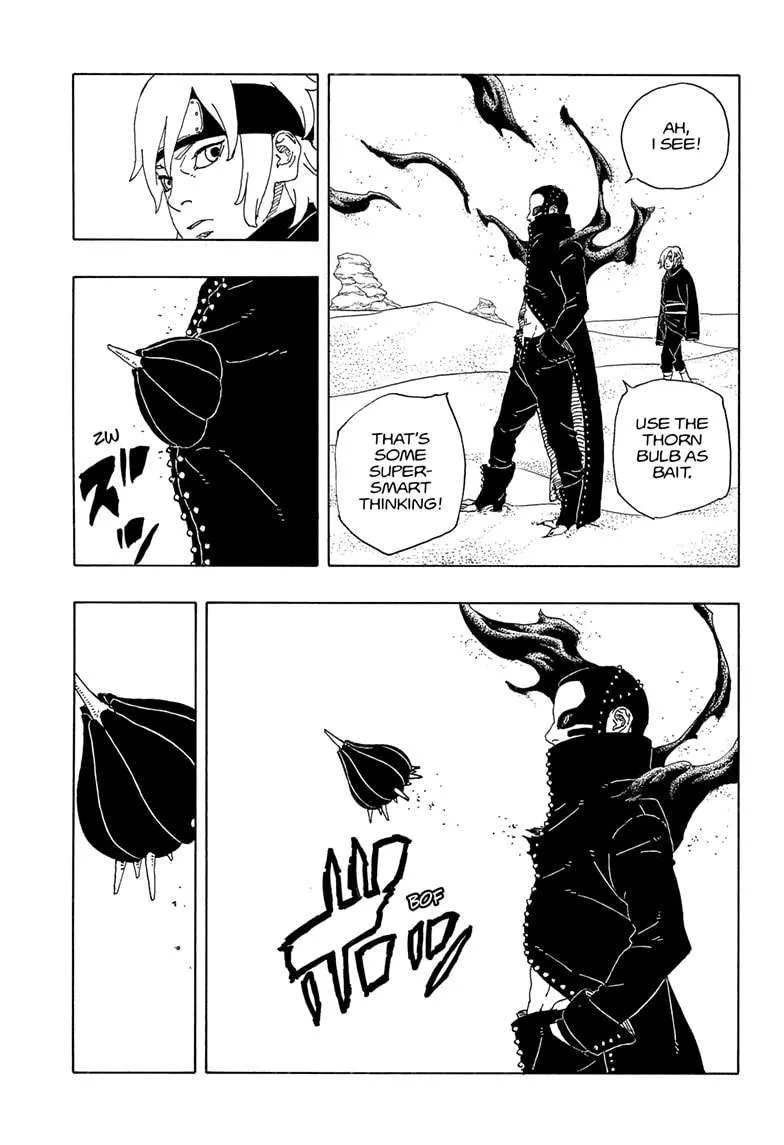 Boruto: Two Blue Vortex Chapter 18.1 page 33 - 