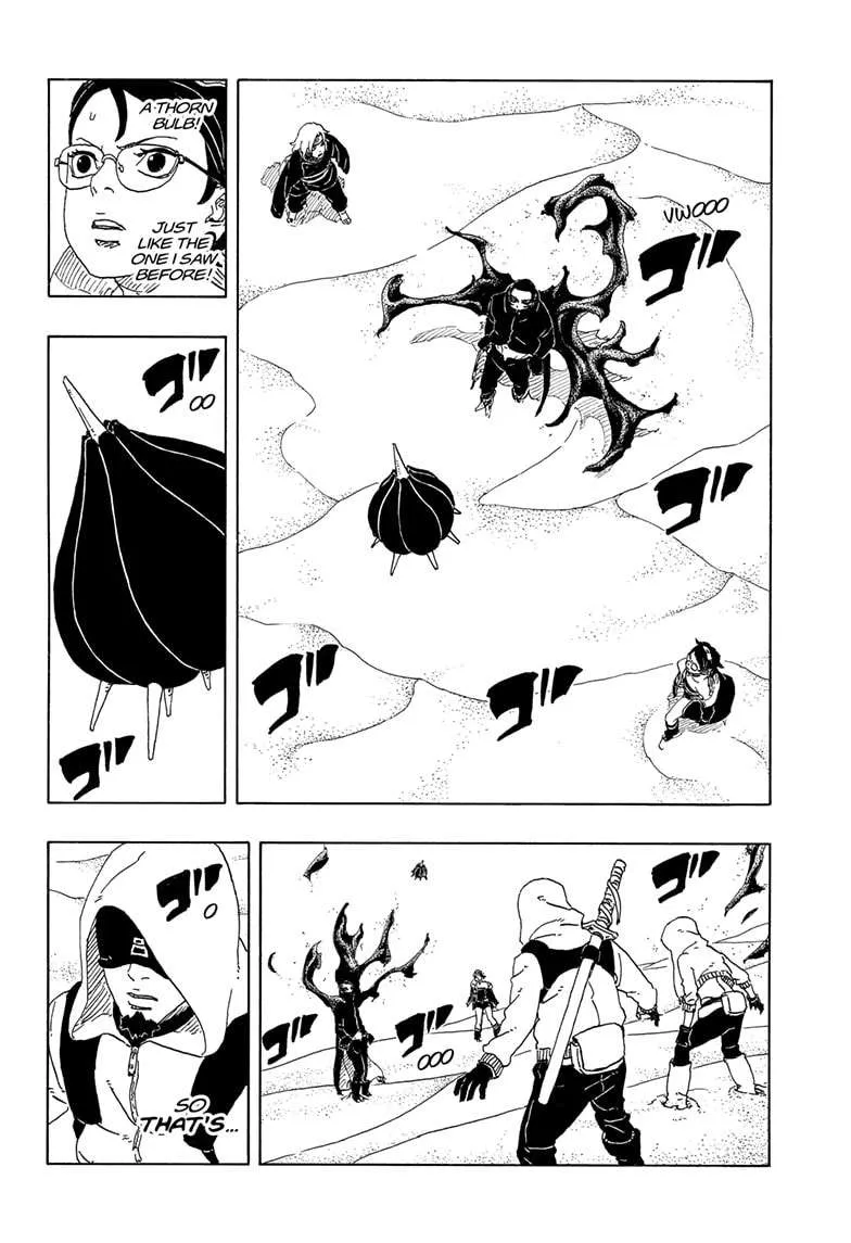 Boruto: Two Blue Vortex Chapter 18.1 page 34 - 