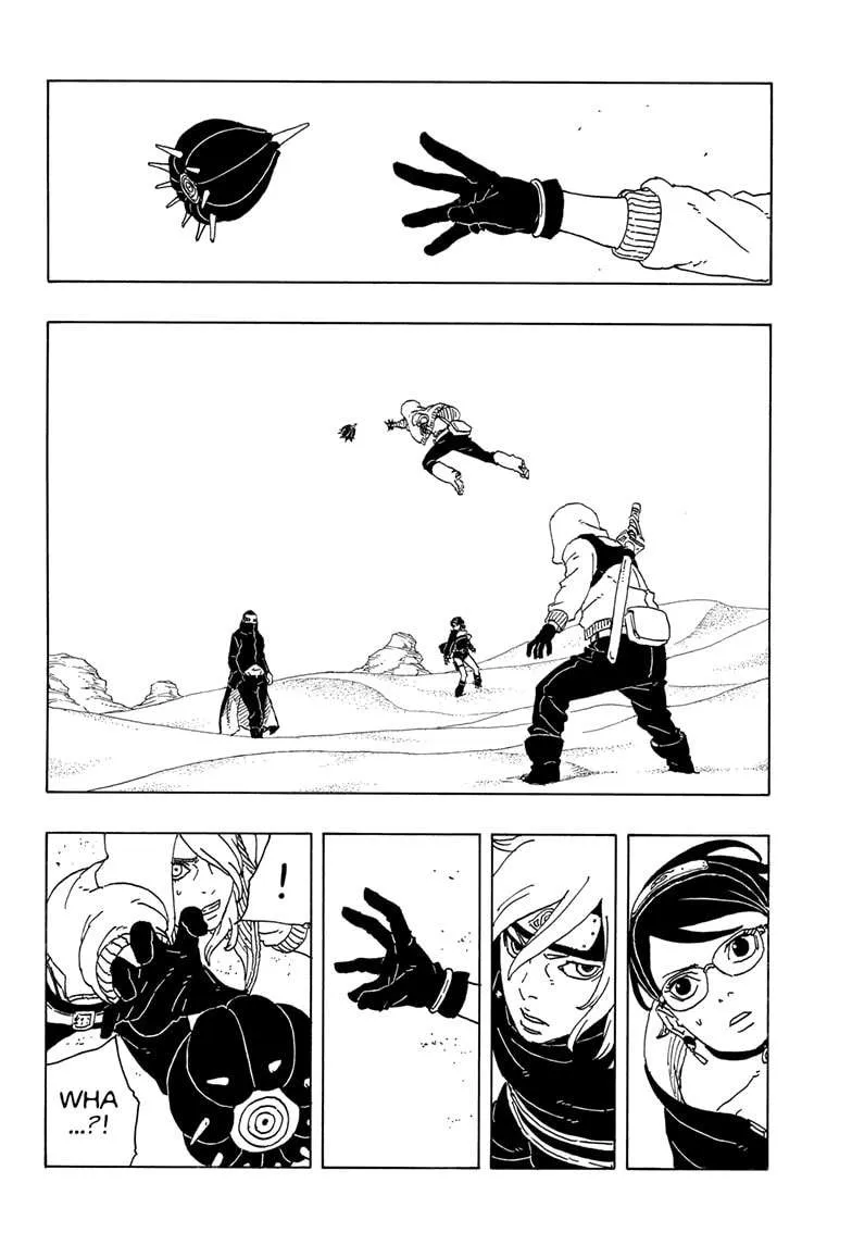 Boruto: Two Blue Vortex Chapter 18.1 page 36 - 