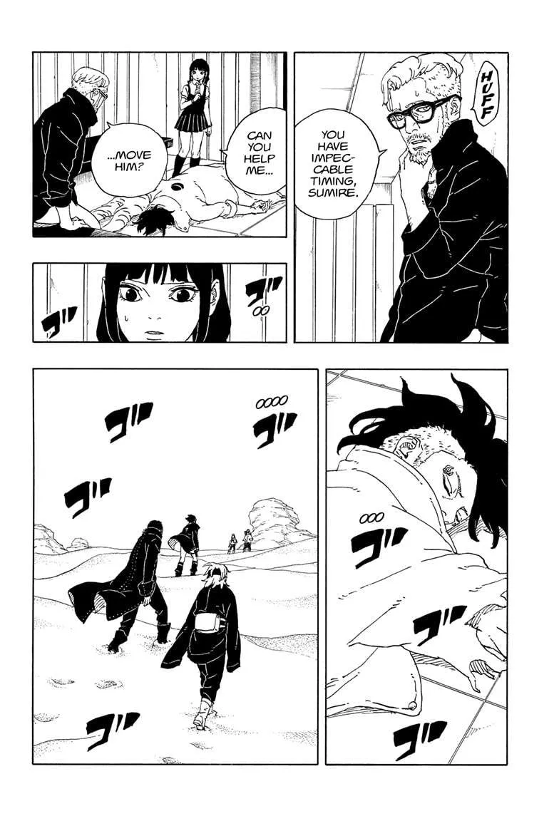Boruto: Two Blue Vortex Chapter 18.1 page 8 - 