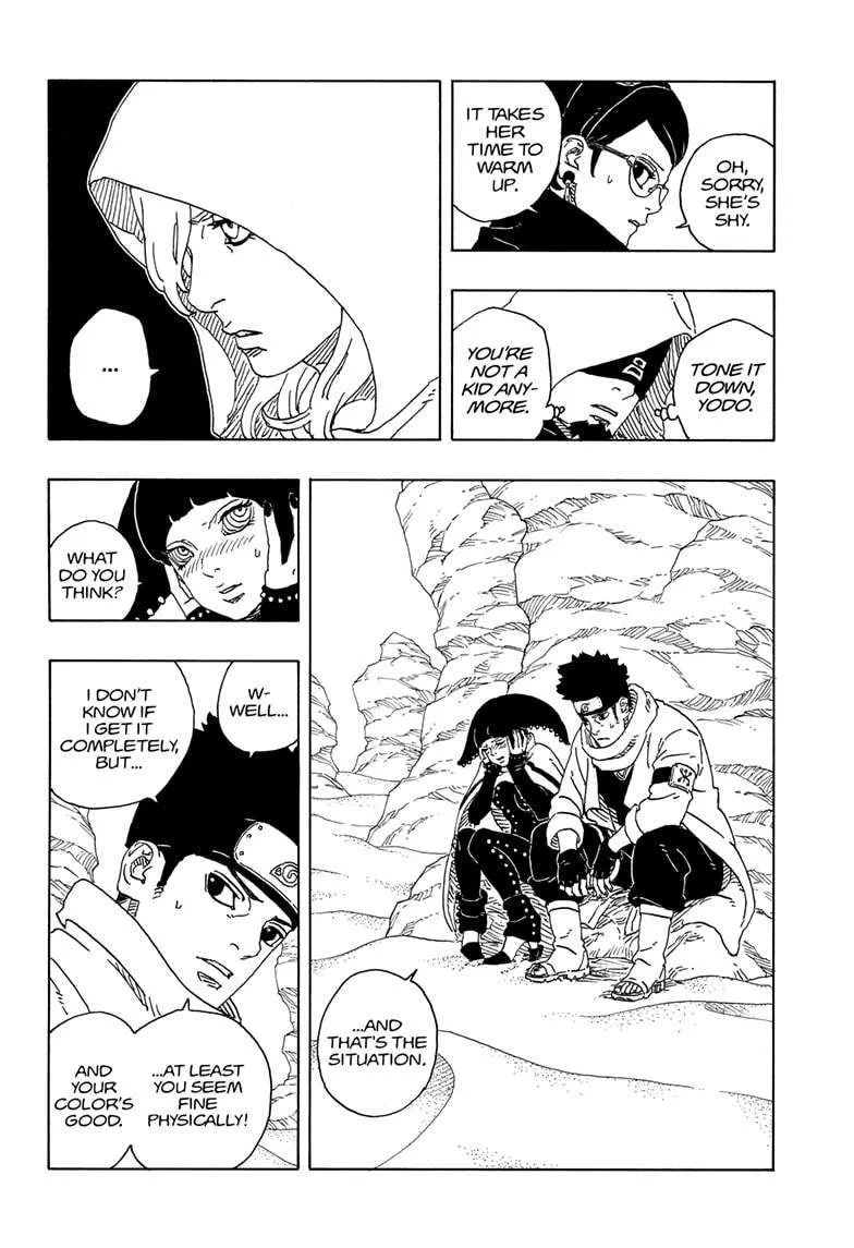 Boruto: Two Blue Vortex Chapter 18.1 page 10 - 