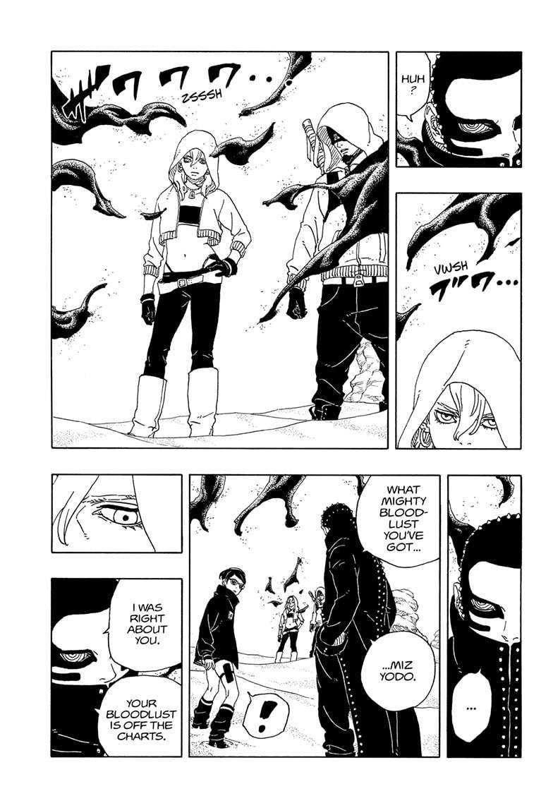 Boruto: Two Blue Vortex Chapter 18.2 page 15 - 