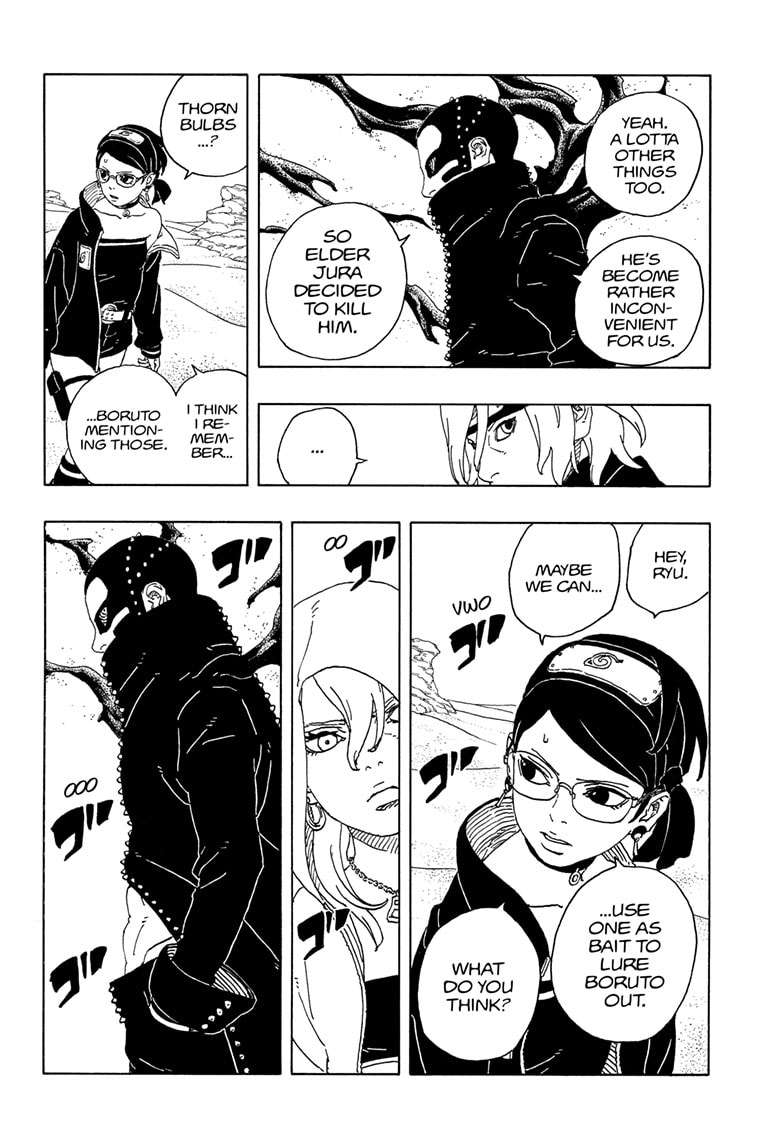 Boruto: Two Blue Vortex Chapter 18.2 page 18 - 