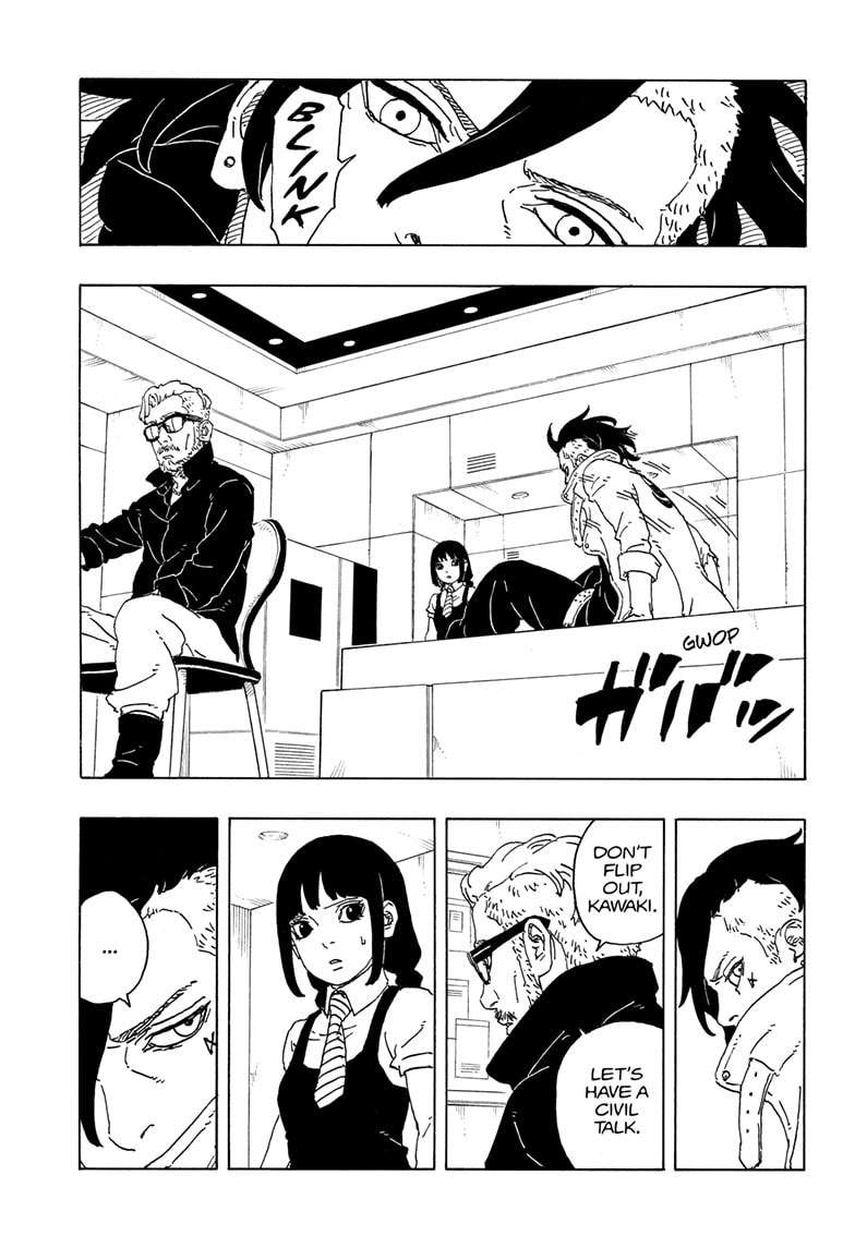 Boruto: Two Blue Vortex Chapter 18.2 page 19 - 