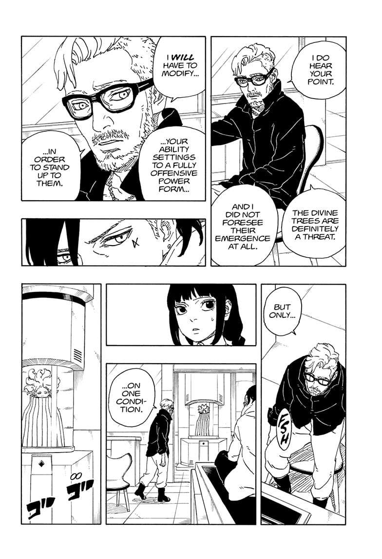 Boruto: Two Blue Vortex Chapter 18.2 page 20 - 