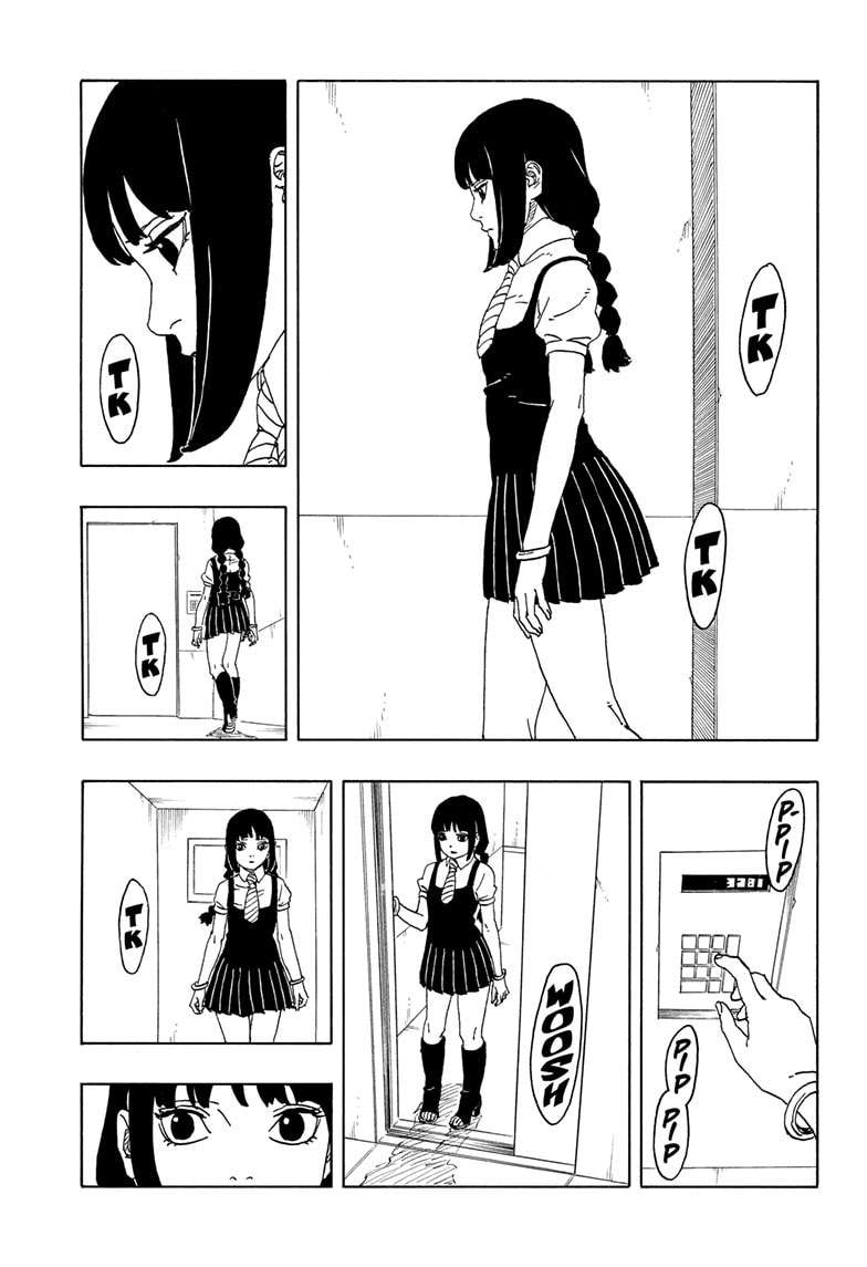 Boruto: Two Blue Vortex Chapter 18.2 page 3 - 