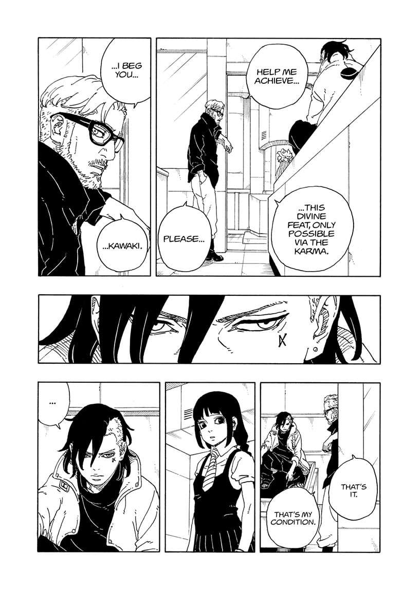 Boruto: Two Blue Vortex Chapter 18.2 page 23 - 