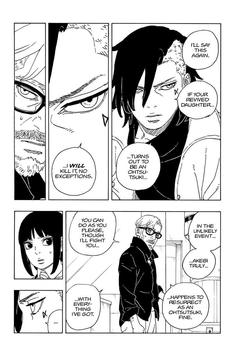 Boruto: Two Blue Vortex Chapter 18.2 page 24 - 