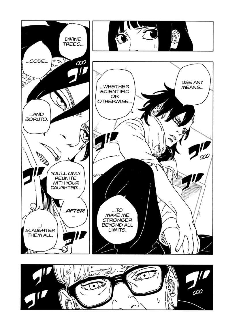 Boruto: Two Blue Vortex Chapter 18.2 page 27 - 