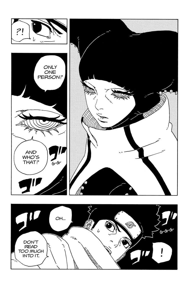 Boruto: Two Blue Vortex Chapter 18.2 page 30 - 