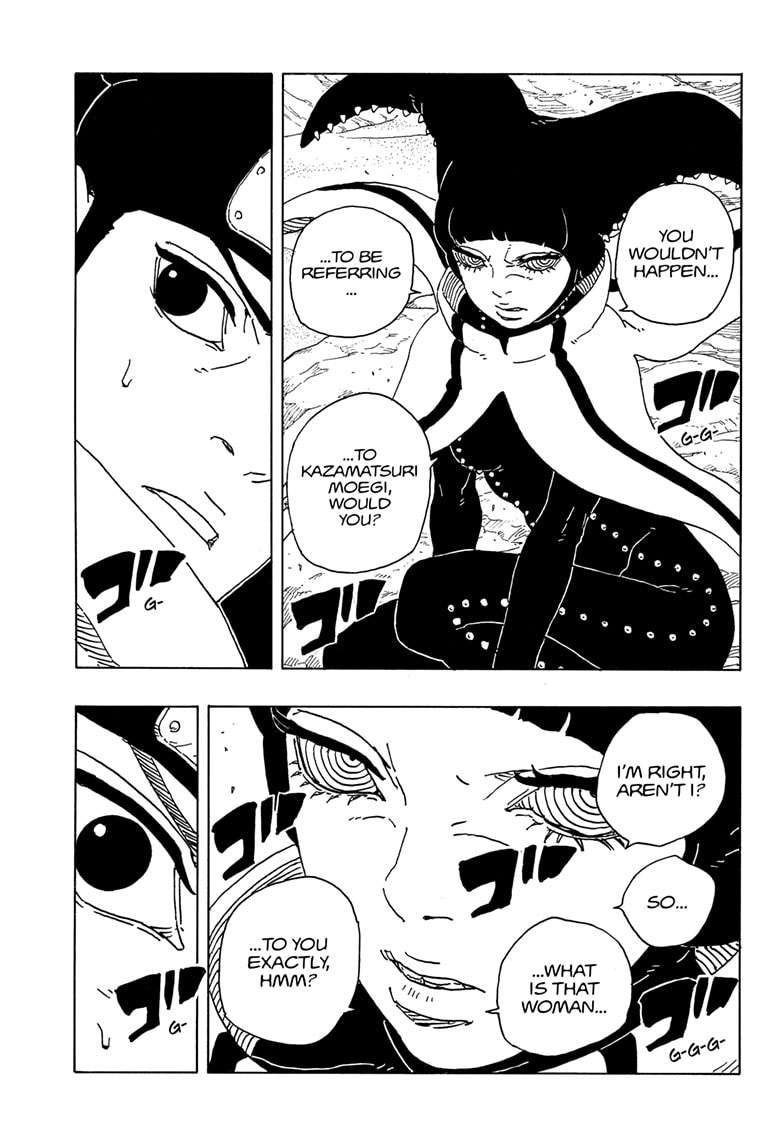 Boruto: Two Blue Vortex Chapter 18.2 page 31 - 