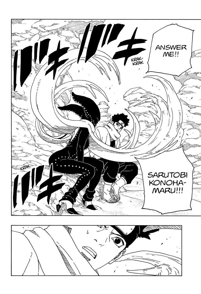 Boruto: Two Blue Vortex Chapter 18.2 page 32 - 