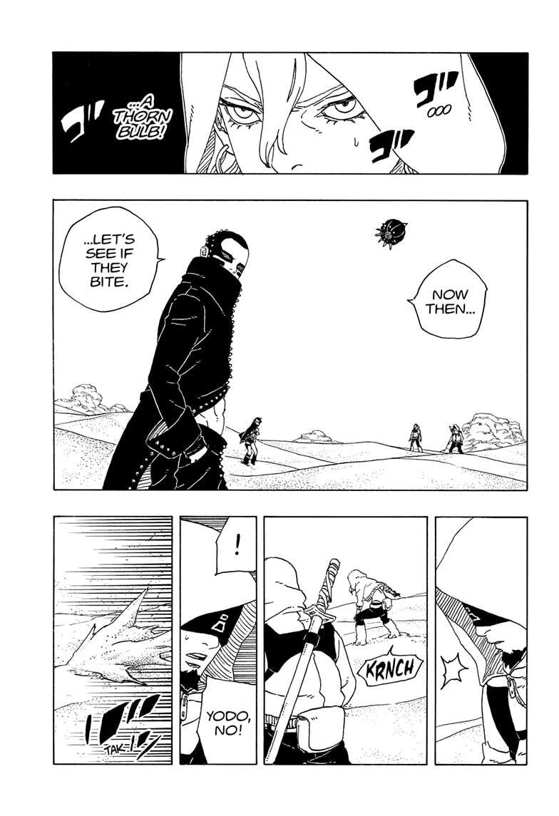 Boruto: Two Blue Vortex Chapter 18.2 page 35 - 