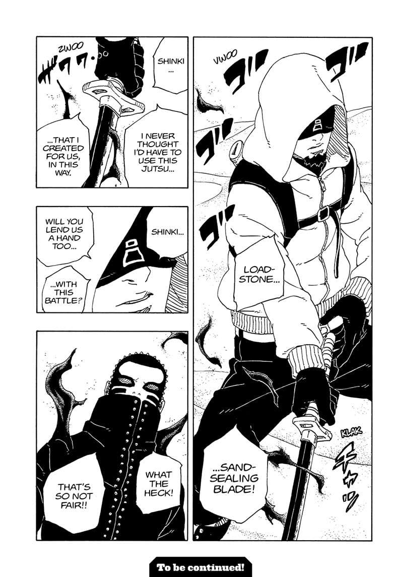 Boruto: Two Blue Vortex Chapter 18.2 page 41 - 