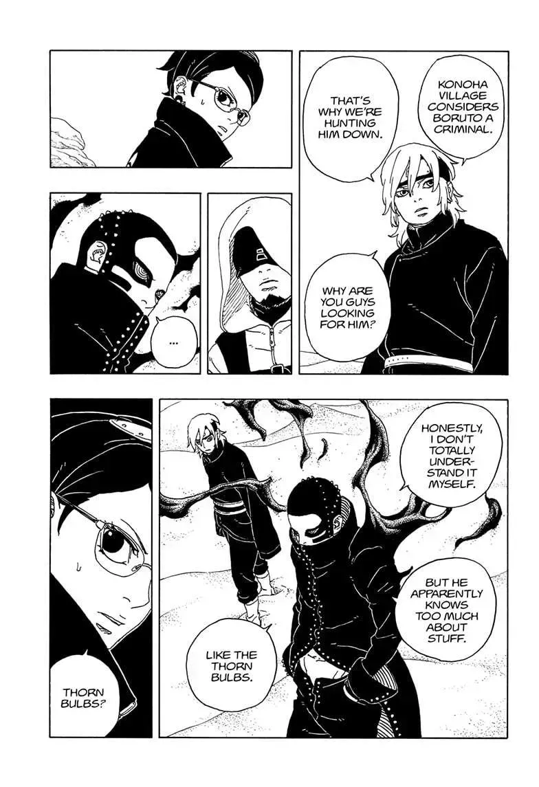 Boruto: Two Blue Vortex Chapter 18.3 page 17 - 