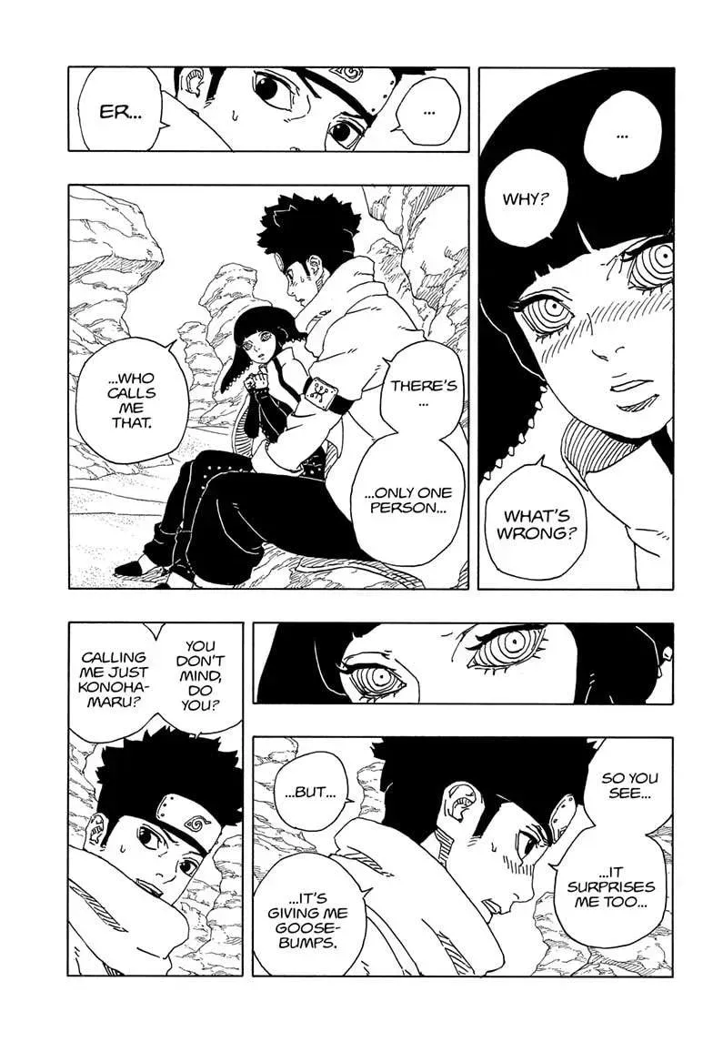 Boruto: Two Blue Vortex Chapter 18.3 page 29 - 