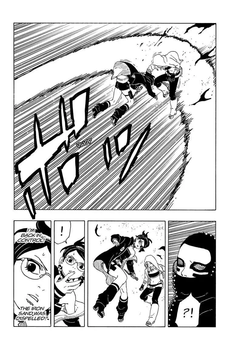 Boruto: Two Blue Vortex Chapter 18.3 page 40 - 