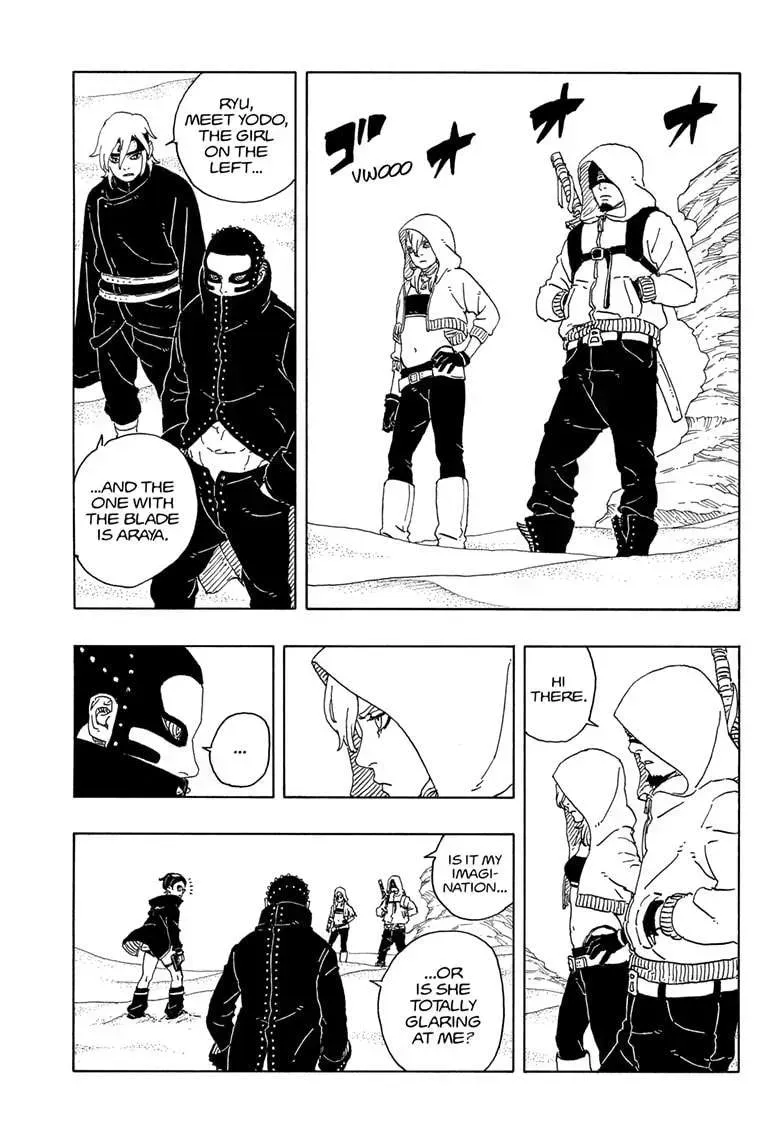 Boruto: Two Blue Vortex Chapter 18.3 page 9 - 