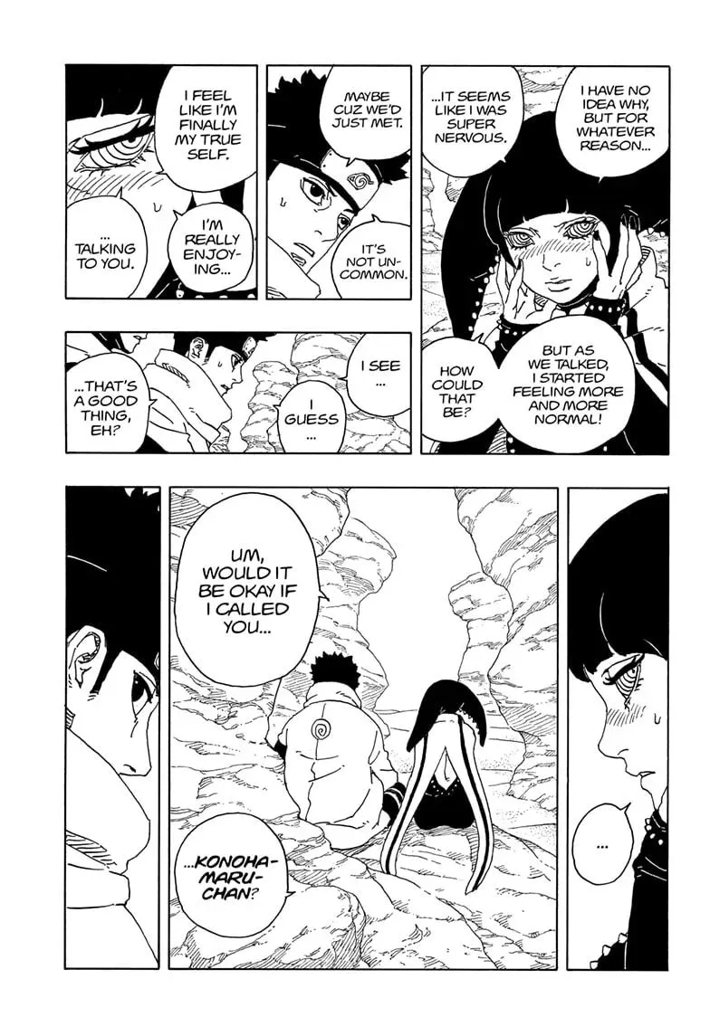 Boruto: Two Blue Vortex Chapter 18 page 11 - 