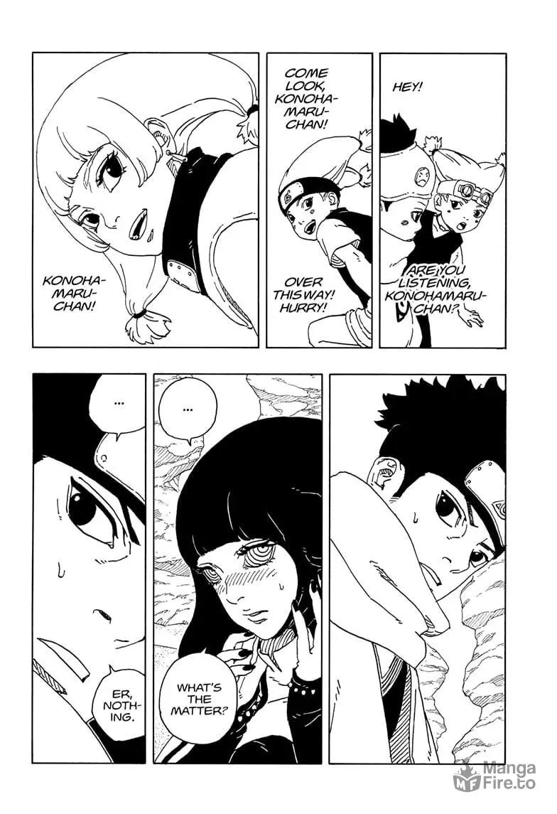 Boruto: Two Blue Vortex Chapter 18 page 12 - 