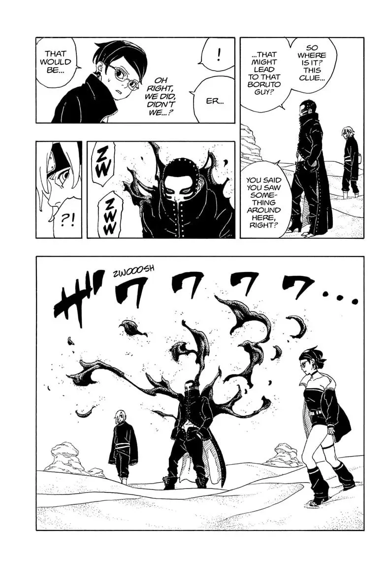 Boruto: Two Blue Vortex Chapter 18 page 13 - 