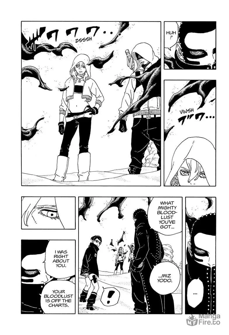 Boruto: Two Blue Vortex Chapter 18 page 15 - 