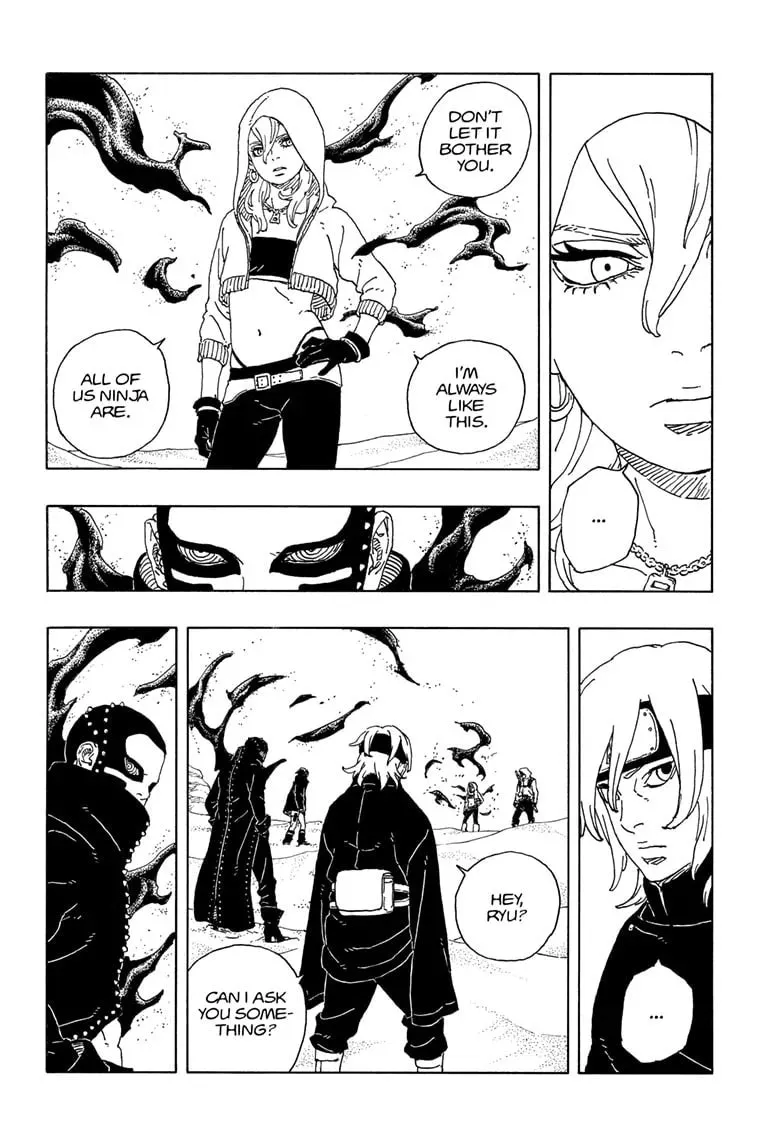 Boruto: Two Blue Vortex Chapter 18 page 16 - 