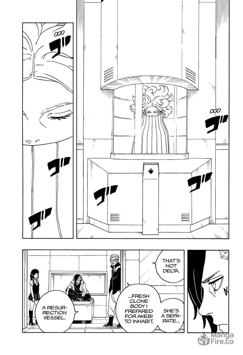Boruto: Two Blue Vortex Chapter 18 page 21 - 