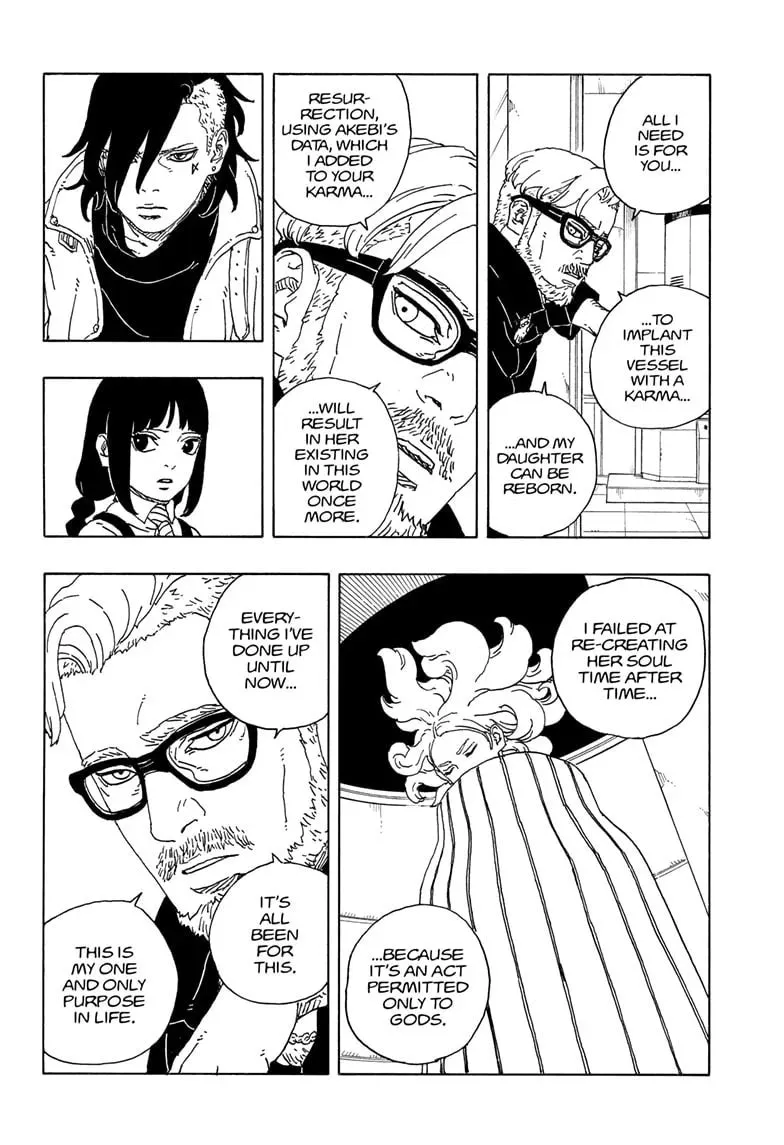 Boruto: Two Blue Vortex Chapter 18 page 22 - 