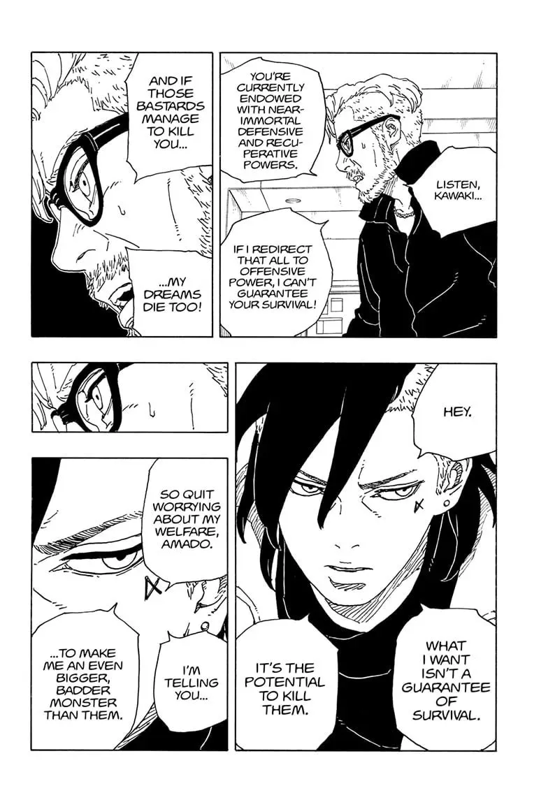 Boruto: Two Blue Vortex Chapter 18 page 26 - 