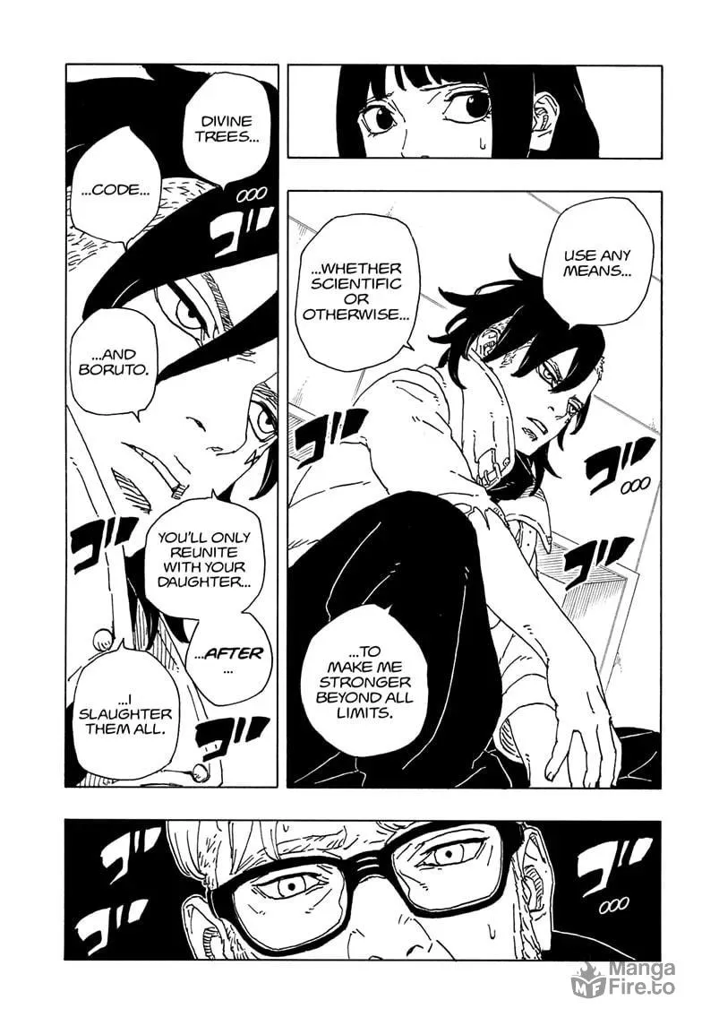 Boruto: Two Blue Vortex Chapter 18 page 27 - 