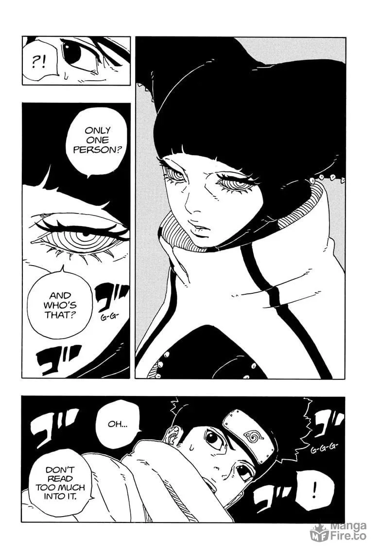 Boruto: Two Blue Vortex Chapter 18 page 30 - 