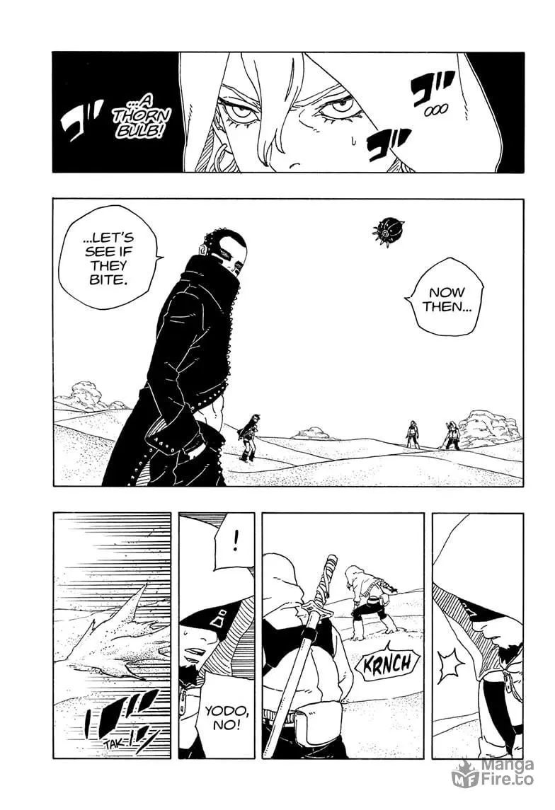 Boruto: Two Blue Vortex Chapter 18 page 35 - 