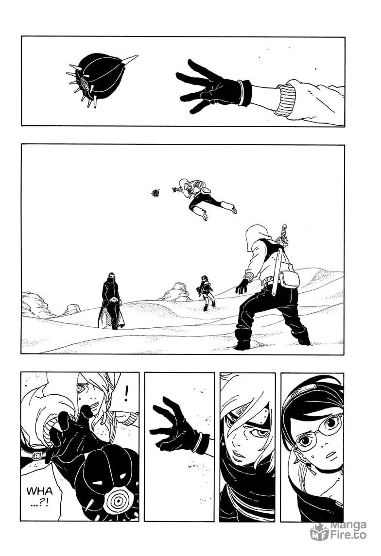 Boruto: Two Blue Vortex Chapter 18 page 36 - 