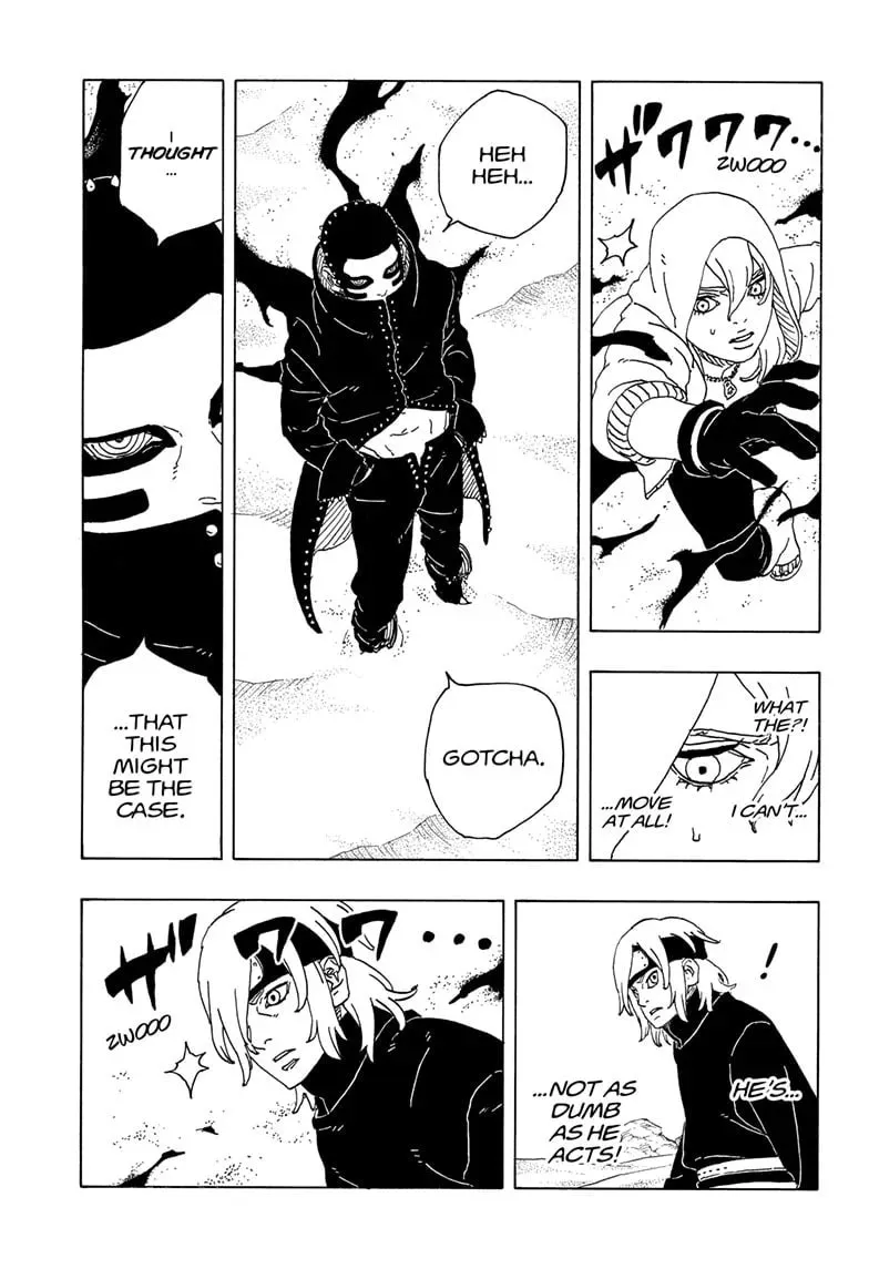 Boruto: Two Blue Vortex Chapter 18 page 37 - 