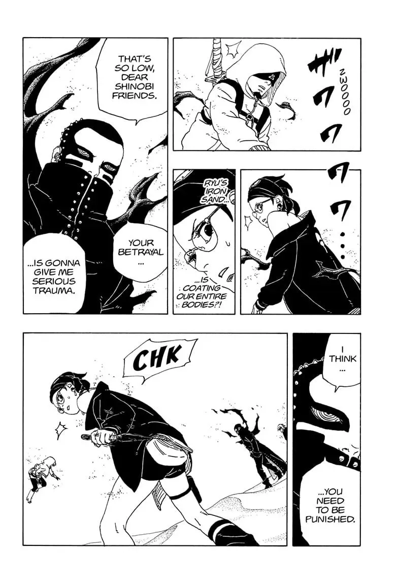 Boruto: Two Blue Vortex Chapter 18 page 38 - 