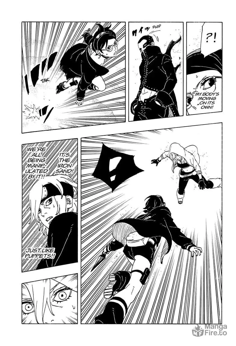 Boruto: Two Blue Vortex Chapter 18 page 39 - 
