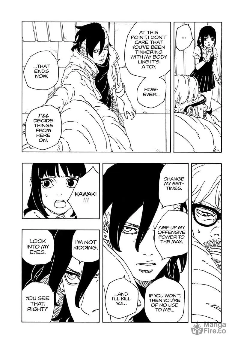 Boruto: Two Blue Vortex Chapter 18 page 5 - 