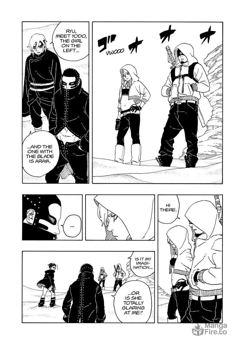 Boruto: Two Blue Vortex Chapter 18 page 9 - 
