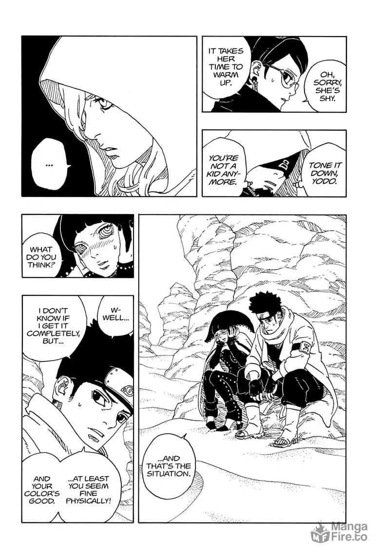 Boruto: Two Blue Vortex Chapter 18 page 10 - 