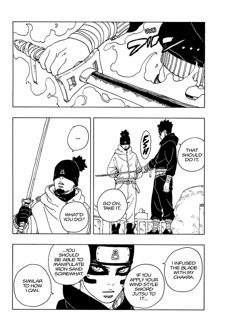 Boruto: Two Blue Vortex Chapter 19 page 2 - 
